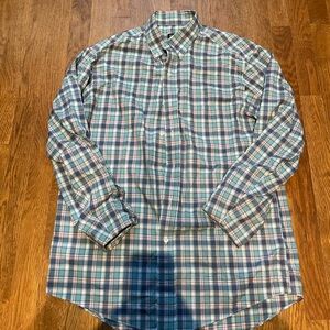 Patterned Button down shirt